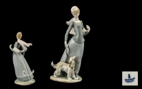 Lladro - Large and Impressive Porcelain