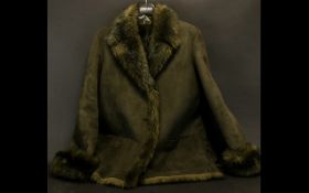 **Withdrawn** Ladies Sheepskin Three-Qua