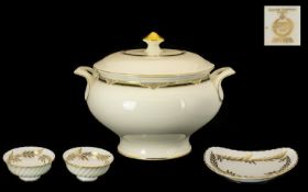 A Minton Bristol Pattern Large Soup Ture