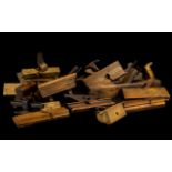 Collection Of Wooden Planes and Woodwork