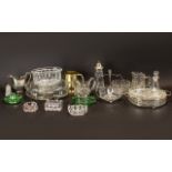 Collection of Vintage Glass & Plate Item