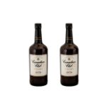 Two Litre Bottles of Canadian Club Impor