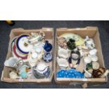 Large Collection of Assorted Pottery/Cer