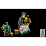 Royal Doulton 'The Old Balloon Seller' Figure. Royal Doulton figure 'The Old Balloon Seller' Reg