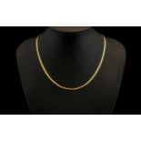 14ct Gold Nice Quality Necklace marked 585, 14ct. Excellent condition in all aspects. 12.8 grams.
