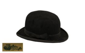 Early 20th Century Bowler Hat. Bowler hat late Victorian early 20th century, please see accompanying