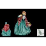 Royal Doulton Handpainted Porcelain Figurine - 'Lady Charmian' HN 1948. Royal L. Harradine, issued