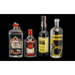 Collection of Spirits comprising Absolut Mango Vodka 1 litre; Smolenskoff Vodka 1 litre; and