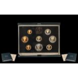 Royal Mint Proof Set 1983. United Kingdom Proof Coin Collection 1983, boxed and certificate,