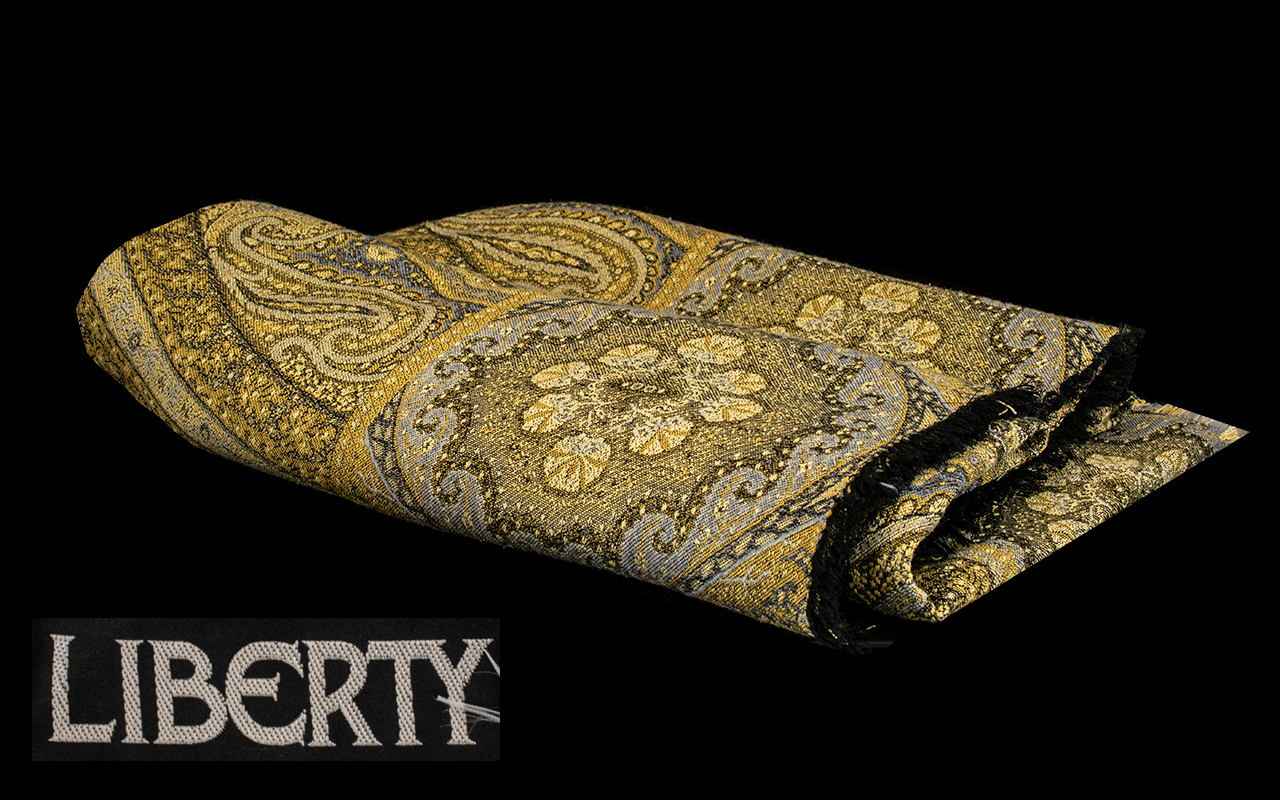 Liberty Throw/Cover. Beautiful Liberty throw, measures 60'' x 60'', ideal for sofa or bed. Lovely