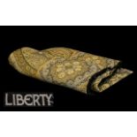Liberty Throw/Cover. Beautiful Liberty throw, measures 60'' x 60'', ideal for sofa or bed. Lovely