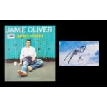 'Jamie Oliver Jamie's Kitchen' Nice First Edition Hard Back Book Signed By Jamie Oliver. This is