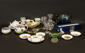 Collection of Assorted Vintage Porcelain