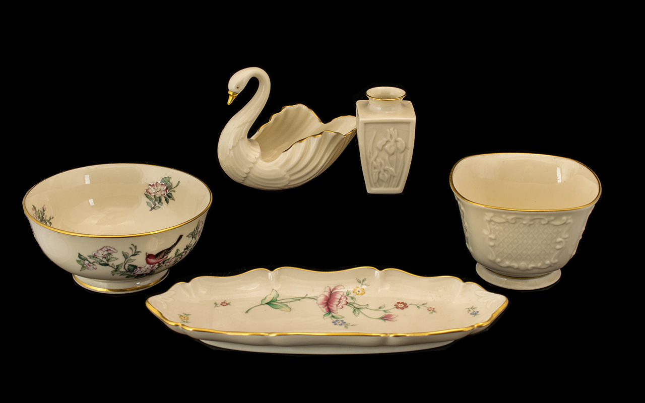 Collection of Lenox China comprising a C