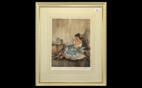 William Russell Flint Limited Edition Pr