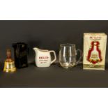 Collection of Rare Vintage Drinking Item