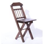 Child's folding chair