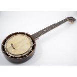 A New Reliance Co rosewood banjo