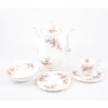 An extensive Royal Albert, Lavender Rose, dinner and tea service, six place settings