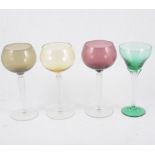 A large quantity of cut crystal glassware