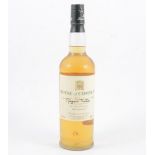 Whisky - House of Commons, 8 year Old Malt Scotch Whisky signed on the label by Margaret Thatcher,