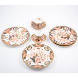 A small quantity of Royal Crown Derby Imari wares