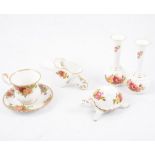 Royal Albert "Old Country Roses" bone china tea/dinner ware and decorative items