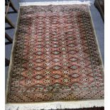 Persian style rug, ...