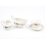 Royal Doulton Larchmont pattern, 56-piece...