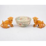 Six items of Asian ceramics