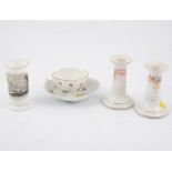 Collection of Victorian and continental ceramics