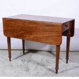 Victorian mahogany Pembroke table