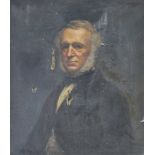 R T Scot, portrait of a Victorian Gentleman, ...