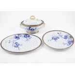 A large Royal Worcester dinner service