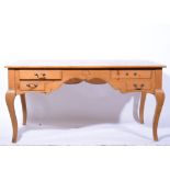 Large pine desk