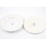 A late 19th/ early 20th Century part dinner service by Ashworth Brothers