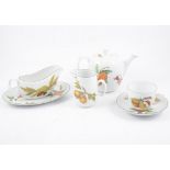 Collection of Royal Worcester Evesham Vale dinner, breakfast and tea wares