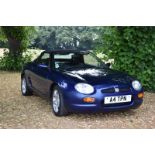 Motor Car; soon to be classic MGF 1.8i VVC, Convertible