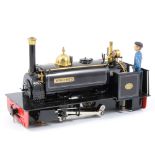 Finescale Engineering 'Port Class' Hunslet MKII 16mm narrow gauge steam locomotive