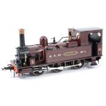 Accucraft G gauge Isle of Man Caledonia locomotive