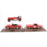 Togi Italy metal models, including Alfa Romeo 1300 Giulietta Spider 1955, Alfa Romeo Giulietta S.S.