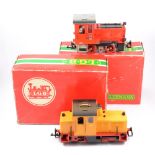 LGB railways G scale Schoema diesel locomotive no.2060H