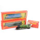 Hornby Triang model railway, mostly good condition, small number of engines.