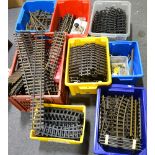 Large quantity of G scale track