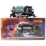 Piko G scale 0-6-0T Saddle Tank locomotive model 38202