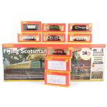 Hornby OO gauge railways Flying Scotsman set R.1019,