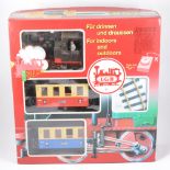 LGB railways G scale passenger starter set no.78392, boxed.