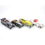 Franklin Mint model collection, 8 models to include Mercedes 770K, Alvis, Duesenger J, Auburn