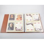 Collection of Royal Mail First Day covers; small collection numismatic and philatelic covers, Royal