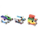 A large collection of modern Matchbox and Corgi Classic diecast models with a selection of loose